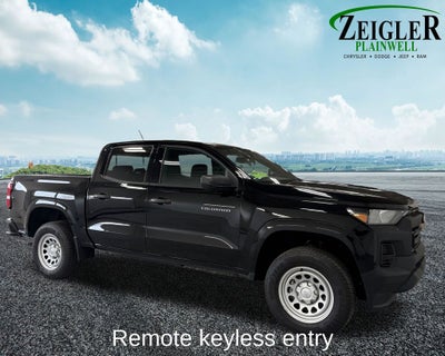 2023 Chevrolet Colorado Work Truck Navigation System
