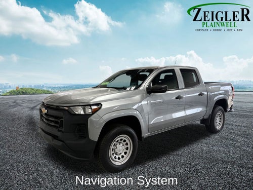 2023 Chevrolet Colorado Work Truck