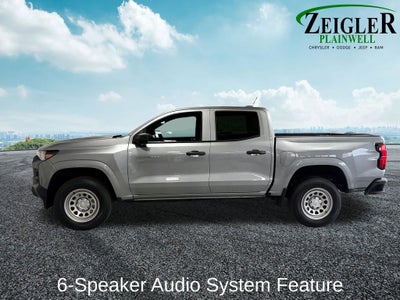 2023 Chevrolet Colorado Work Truck