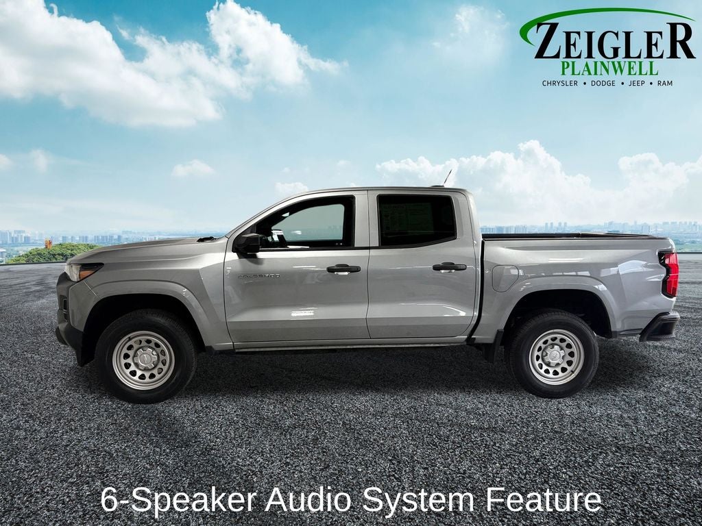 2023 Chevrolet Colorado Work Truck