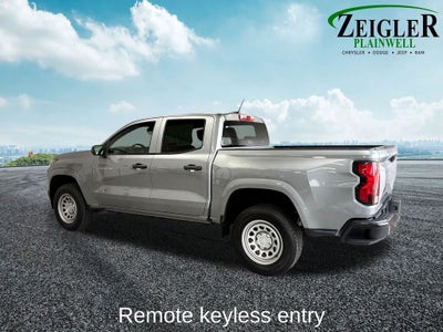 2023 Chevrolet Colorado Work Truck