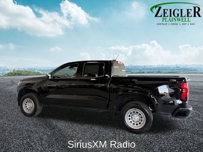 2024 Chevrolet Colorado Work Truck Navigation System