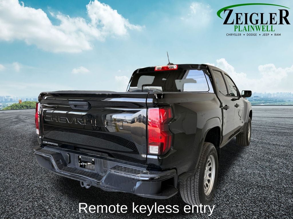 2024 Chevrolet Colorado Work Truck Navigation System