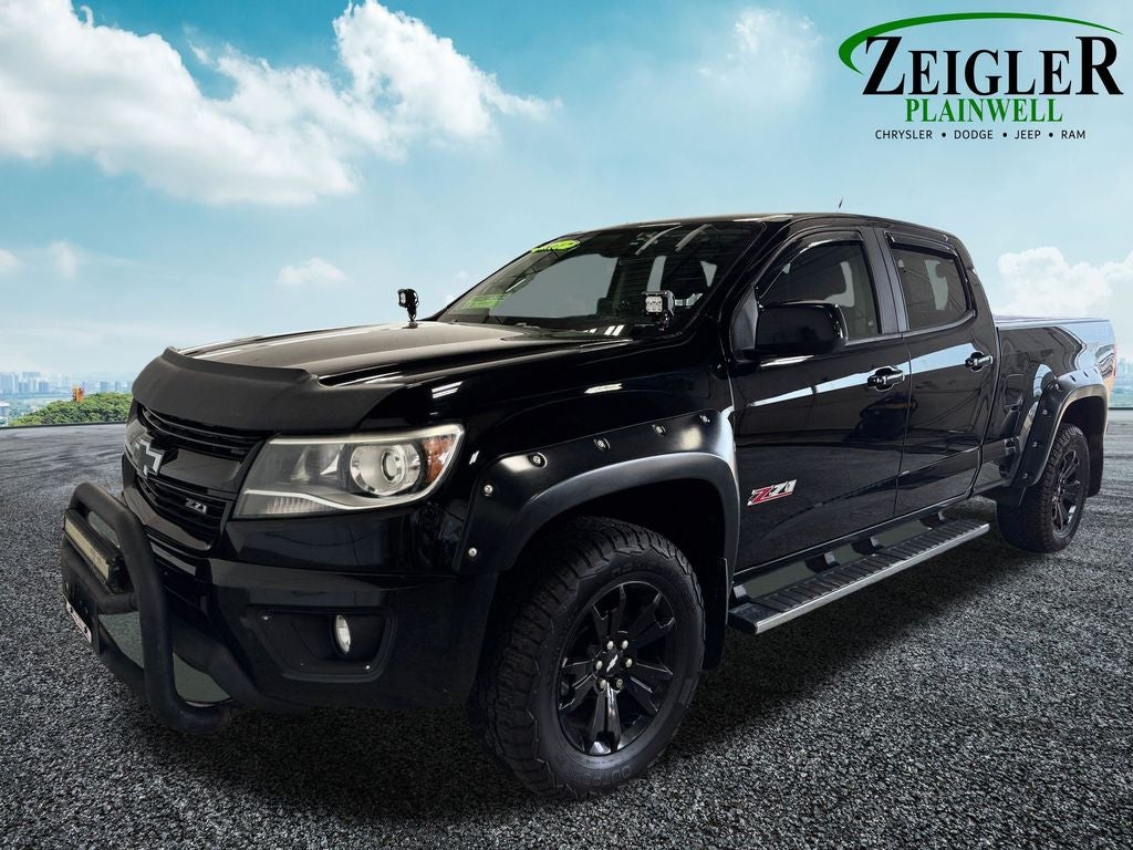 2017 Chevrolet Colorado Z71