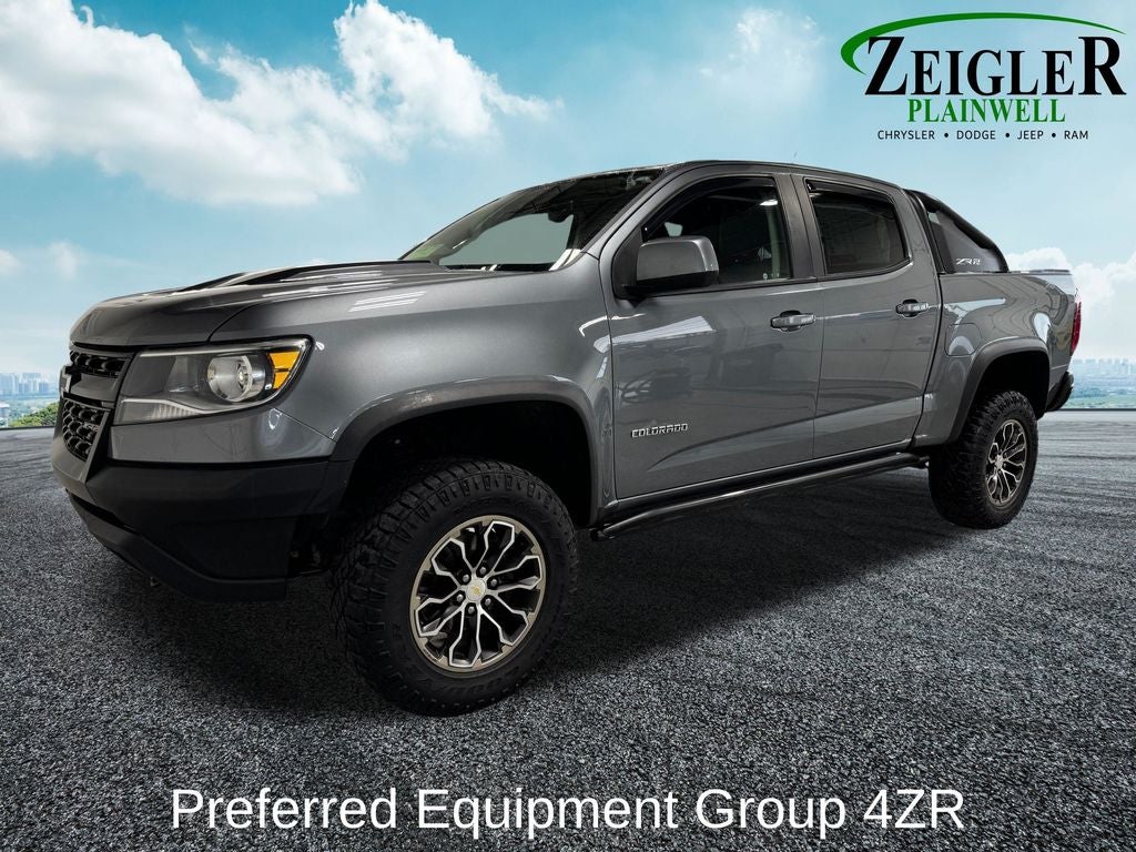 2018 Chevrolet Colorado ZR2