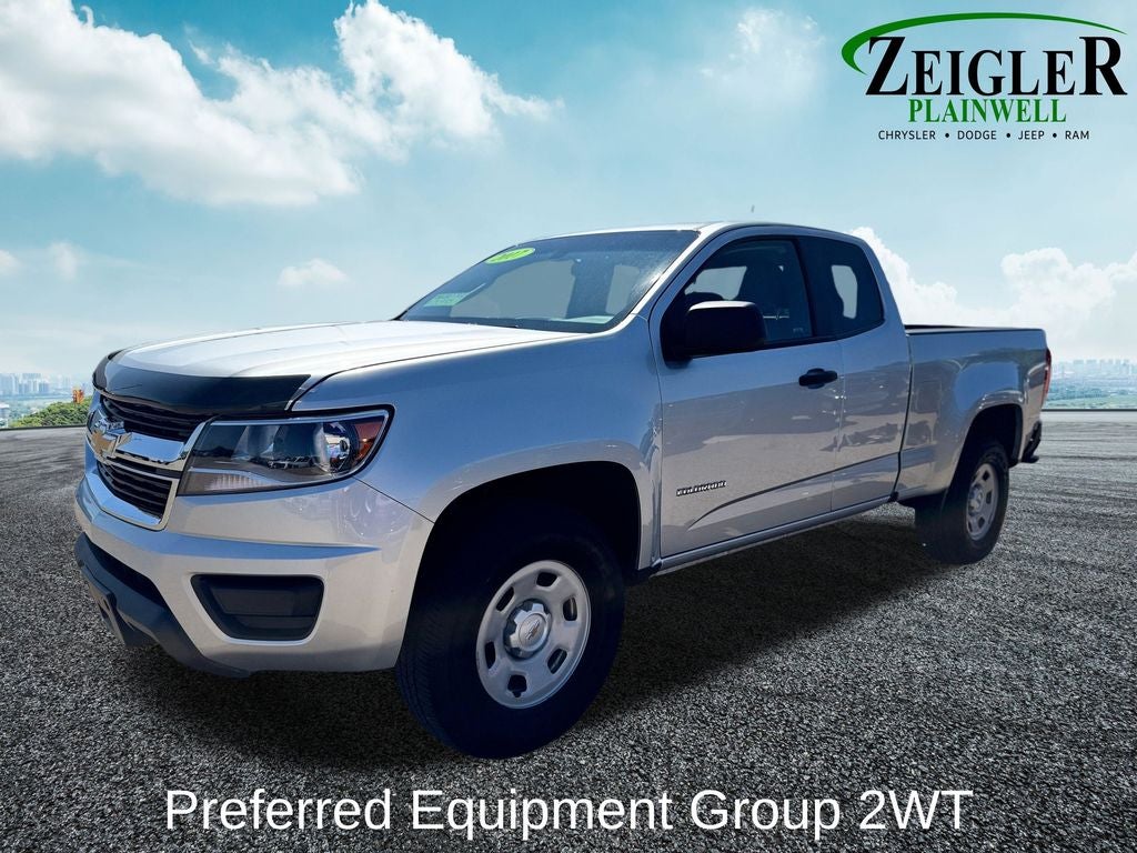 2017 Chevrolet Colorado Work Truck