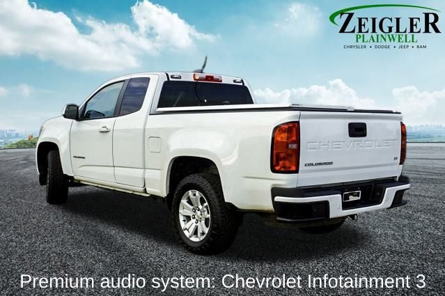 2022 Chevrolet Colorado LT Apple CarPlay/Android Auto &amp; Exterior Parking Came