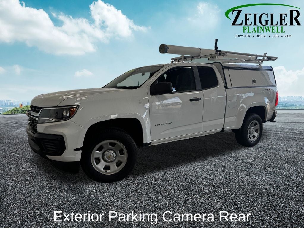 2022 Chevrolet Colorado Work Truck