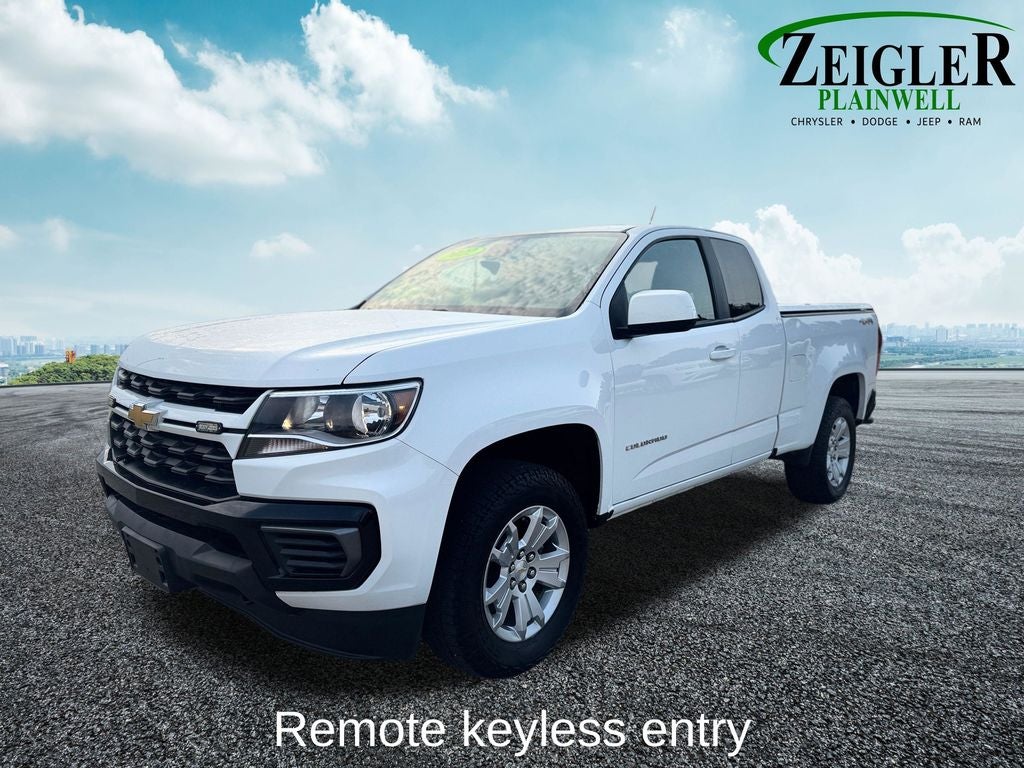 2022 Chevrolet Colorado LT Apple CarPlay
