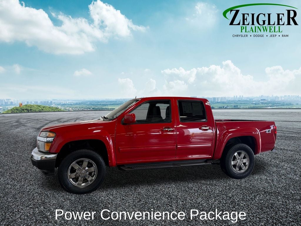 2012 Chevrolet Colorado 2LT