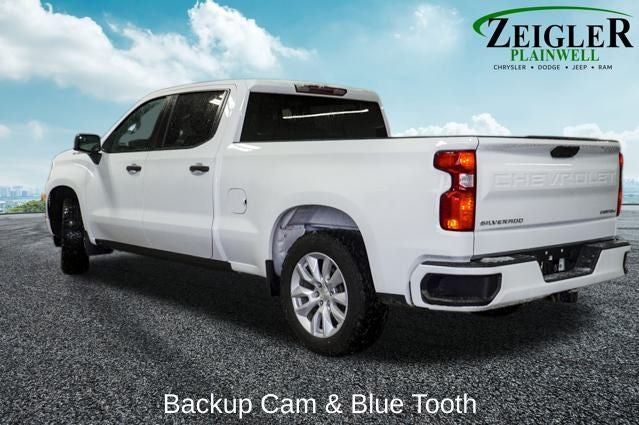 2022 Chevrolet Silverado 1500 Custom Backup Cam &amp; Blue Tooth