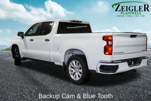 2022 Chevrolet Silverado 1500 Custom Backup Cam & Blue Tooth