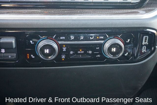 2025 Chevrolet Silverado 1500 LT Navigation System & Apple CarPlay/Android Auto