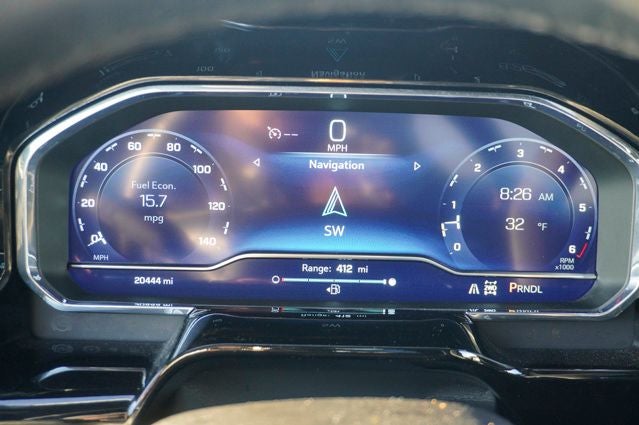 2025 Chevrolet Silverado 1500 LT Navigation System & Apple CarPlay/Android Auto