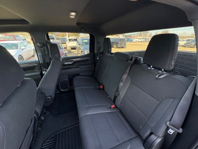 2025 Chevrolet Silverado 1500 LT Navigation System & Apple CarPlay/Android Auto