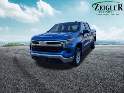 2025 Chevrolet Silverado 1500 LT Navigation System & Apple CarPlay/Android Auto