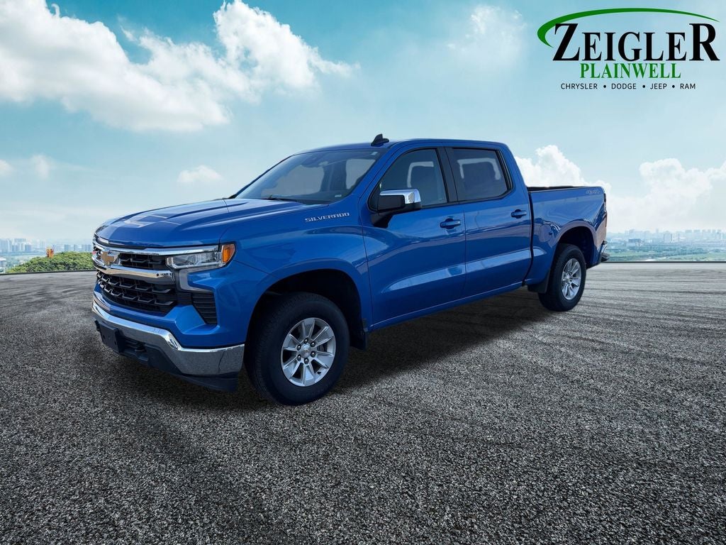 2025 Chevrolet Silverado 1500 LT Navigation System & Apple CarPlay/Android Auto