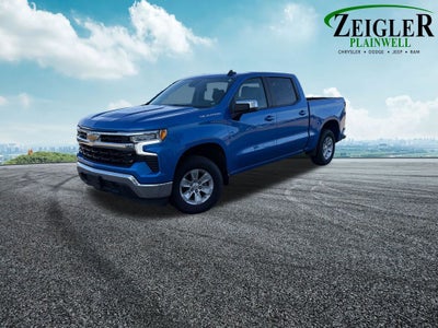 2025 Chevrolet Silverado 1500 LT Navigation System & Apple CarPlay/Android Auto