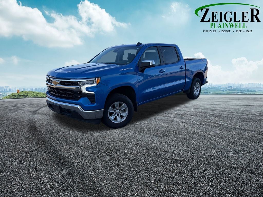 2025 Chevrolet Silverado 1500 LT Navigation System & Apple CarPlay/Android Auto