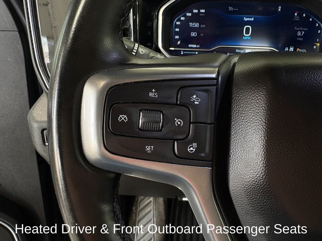 2025 Chevrolet Silverado 1500 LT LT1