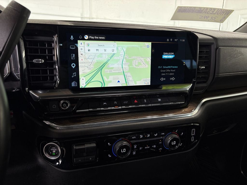 2025 Chevrolet Silverado 1500 LT LT1
