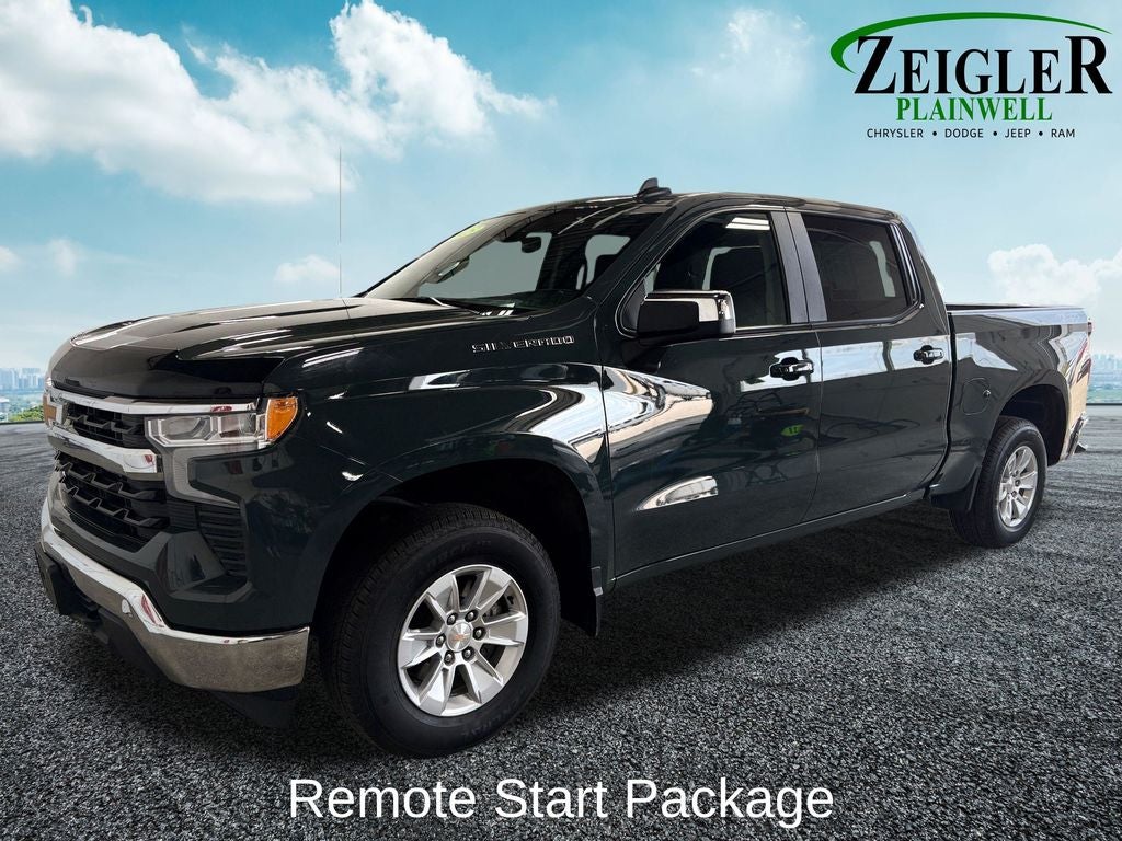 2025 Chevrolet Silverado 1500 LT LT1
