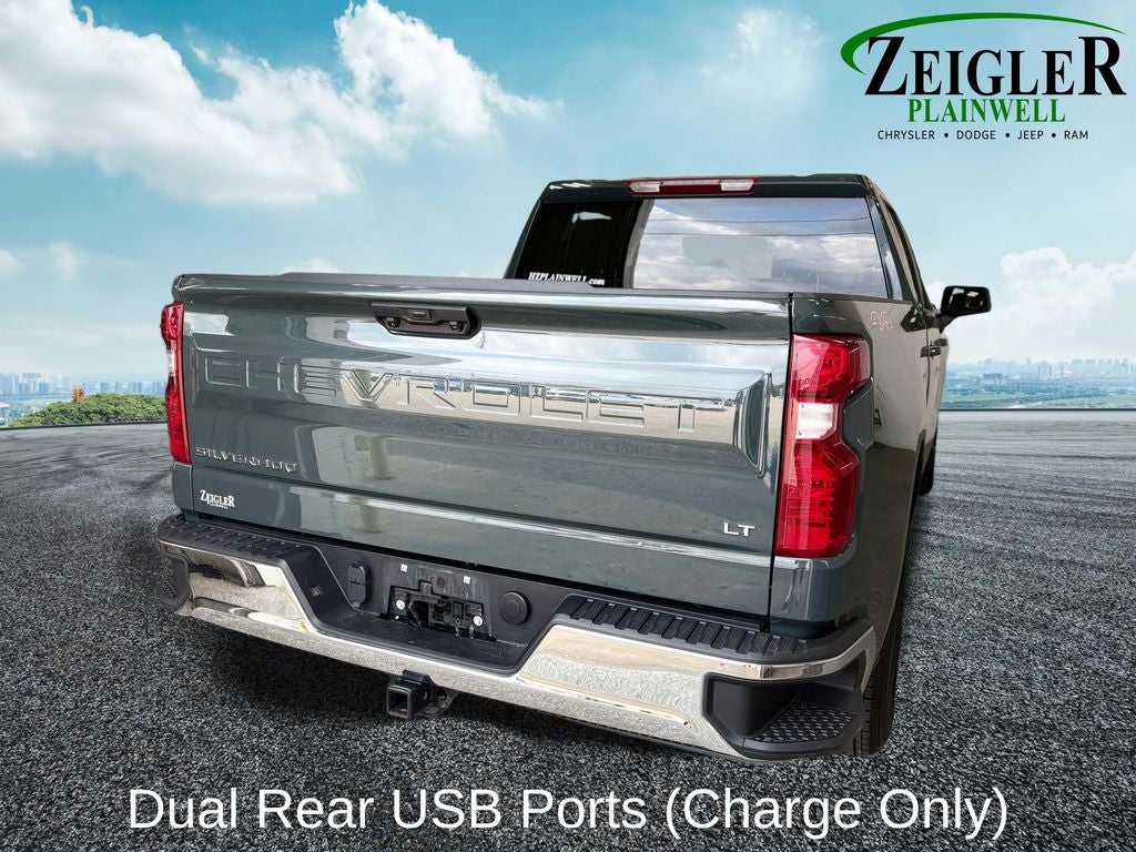 2025 Chevrolet Silverado 1500 LT LT1