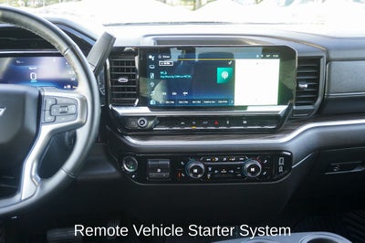 2025 Chevrolet Silverado 1500 LT 12.3" Multicolor Reconfigurable Digital Display &