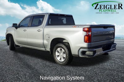2025 Chevrolet Silverado 1500 LT 12.3" Multicolor Reconfigurable Digital Display &