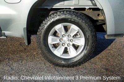 2025 Chevrolet Silverado 1500 LT 12.3" Multicolor Reconfigurable Digital Display &