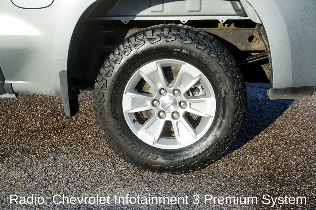 2025 Chevrolet Silverado 1500 LT 12.3" Multicolor Reconfigurable Digital Display &