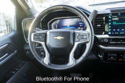 2025 Chevrolet Silverado 1500 LT 12.3" Multicolor Reconfigurable Digital Display &