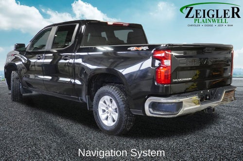 2025 Chevrolet Silverado 1500 LT Navigation System & 12.3" Multicolor Reconfigurabl