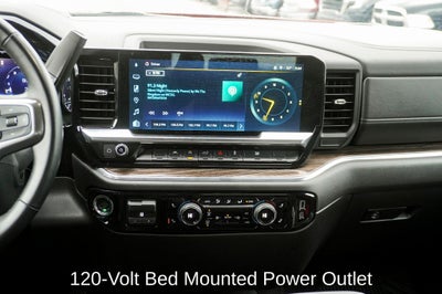 2025 Chevrolet Silverado 1500 LT 12.3" Multicolor Reconfigurable Digital Display &