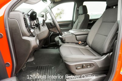 2025 Chevrolet Silverado 1500 LT 12.3" Multicolor Reconfigurable Digital Display &