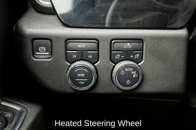 2025 Chevrolet Silverado 1500 LT 12.3" Multicolor Reconfigurable Digital Display &