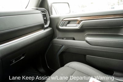 2025 Chevrolet Silverado 1500 LT 12.3" Multicolor Reconfigurable Digital Display &