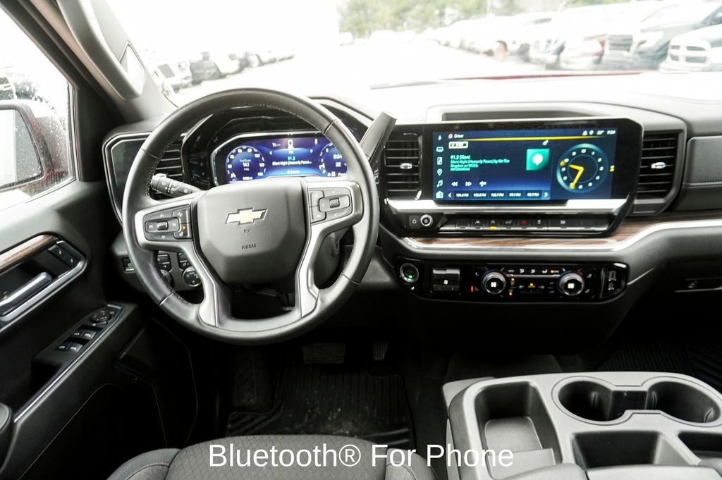 2025 Chevrolet Silverado 1500 LT 12.3" Multicolor Reconfigurable Digital Display &