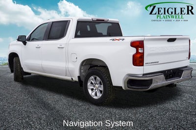 2025 Chevrolet Silverado 1500 LT 12.3'' Multicolor Display & Navigation System