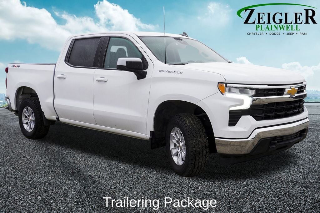 2025 Chevrolet Silverado 1500 LT 12.3'' Multicolor Display & Navigation System