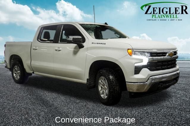2025 Chevrolet Silverado 1500 LT 12.3" Multicolor Reconfigurable Digital Display &