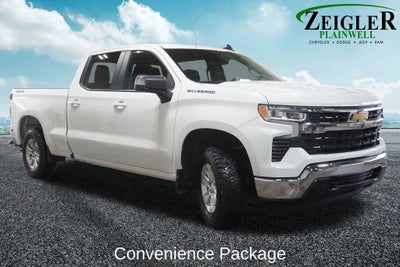 2025 Chevrolet Silverado 1500 LT Navigation System & Apple CarPlay/Android Auto