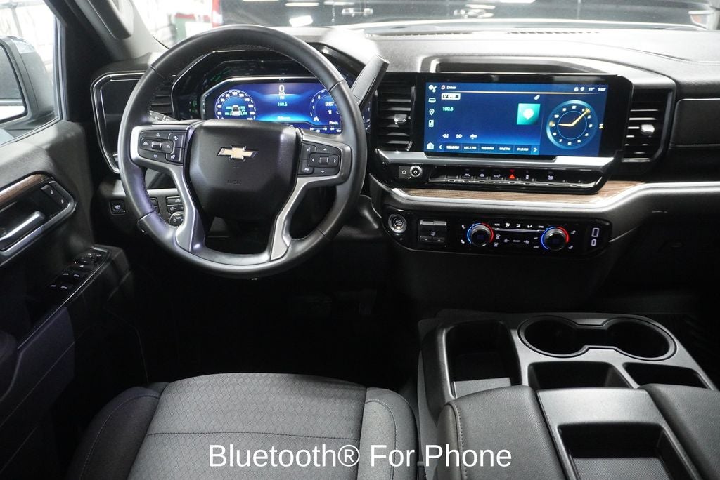 2025 Chevrolet Silverado 1500 LT Navigation System & Apple CarPlay/Android Auto