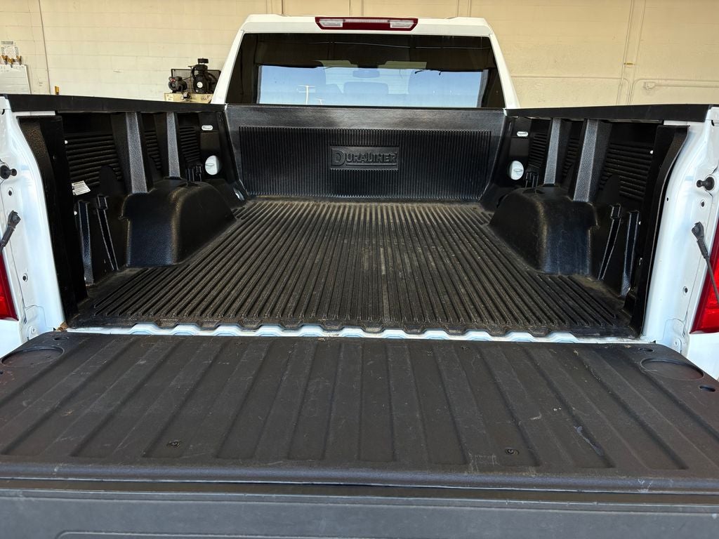 2025 Chevrolet Silverado 1500 LT Navigation System