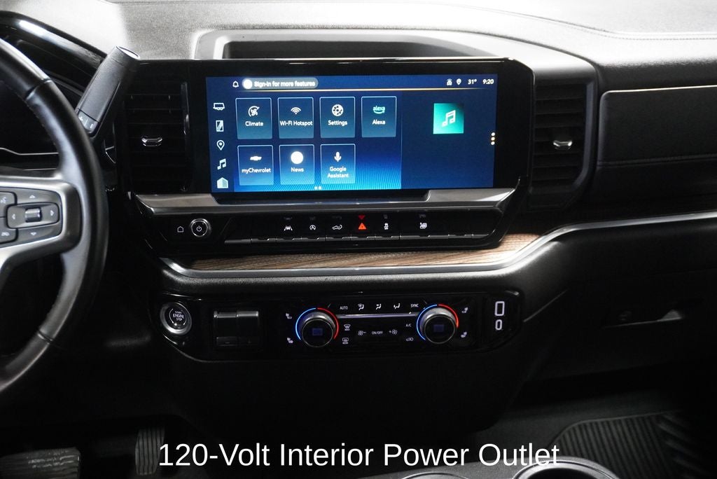 2025 Chevrolet Silverado 1500 LT Navigation System & 12.3" Multicolor Reconfigurabl