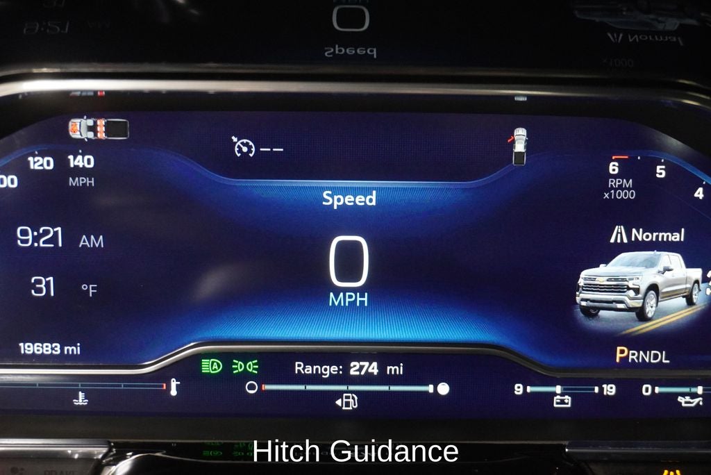 2025 Chevrolet Silverado 1500 LT Navigation System & 12.3" Multicolor Reconfigurabl