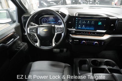 2025 Chevrolet Silverado 1500 LT Navigation System & 12.3" Multicolor Reconfigurabl