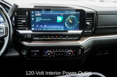 2025 Chevrolet Silverado 1500 LT 12.3" Multicolor Reconfigurable Digital Display &