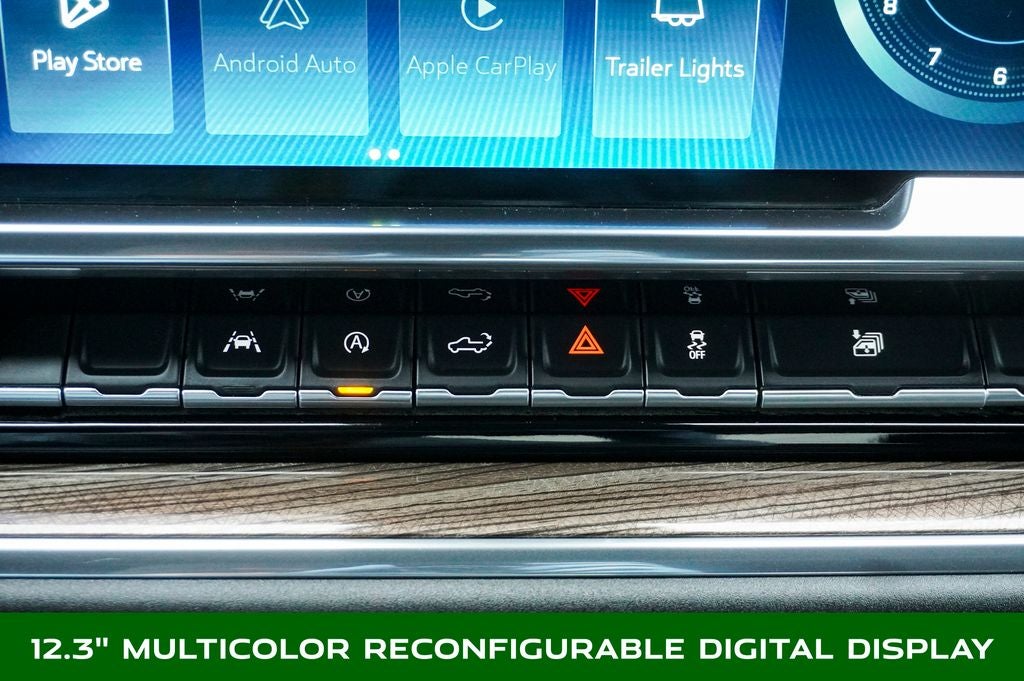 2025 Chevrolet Silverado 1500 LT 12.3" Multicolor Reconfigurable Digital Display &