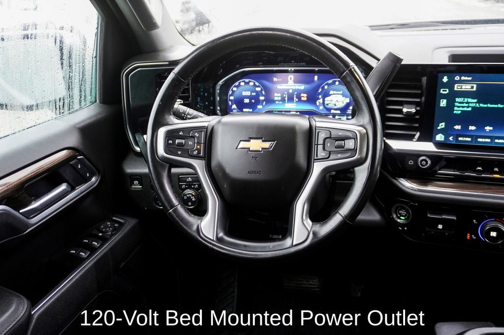 2025 Chevrolet Silverado 1500 LT 12.3" Multicolor Reconfigurable Digital Display &